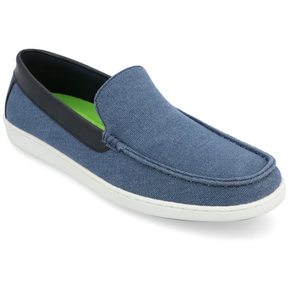 Vance Mens Corey Moc Toe Slip-on Loafer