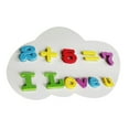 thumbnail image 4 of Learning Teaching MAGNETIC Toy Letters & Numbers Fridge Magnets Alphabet Decor, 4 of 4