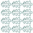 thumbnail image 3 of Oubit Pinces à Papier Mignonnes, 12 Pinces à Papier Mini Pinces à Papier pour Bureau Utilisation Pratique, 3 of 9