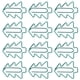 thumbnail image 3 of 12 clips de papel mini lindo clip de archivo de árbol de Navidad para suministros de oficina regalos escolares decoraciones de boda, 3 of 5