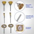thumbnail image 4 of Jeu de Brosses à Crayons pour Outils Rotatifs 1/8 Pouce 3mm, 4 of 4