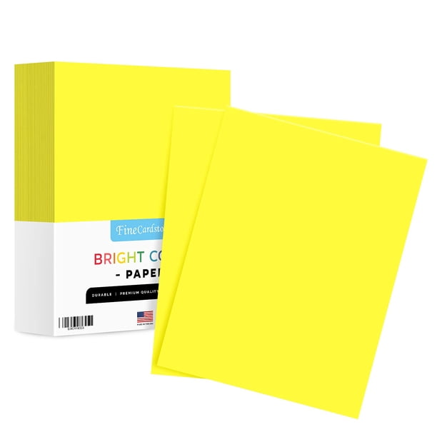 Papel de color S con impresión superfina, 8,5 x 11, 90 g/m², 500 hojas