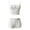 White, variant on High Waist Control for Seamless Shapewear Full with Adjustable Straps Stretch Bodysuit Body Sweats Abdomen Padding Diva plus Size Womens Underwear Control Top Shape Bodysuit Husband Girdle