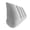 Grey, variant on Ruanlalo Inflatable Cushion Pillow Lightweight Portable Triangular Wedge Pillow with Dual Inflation Mode Built-in Pump Posture Support