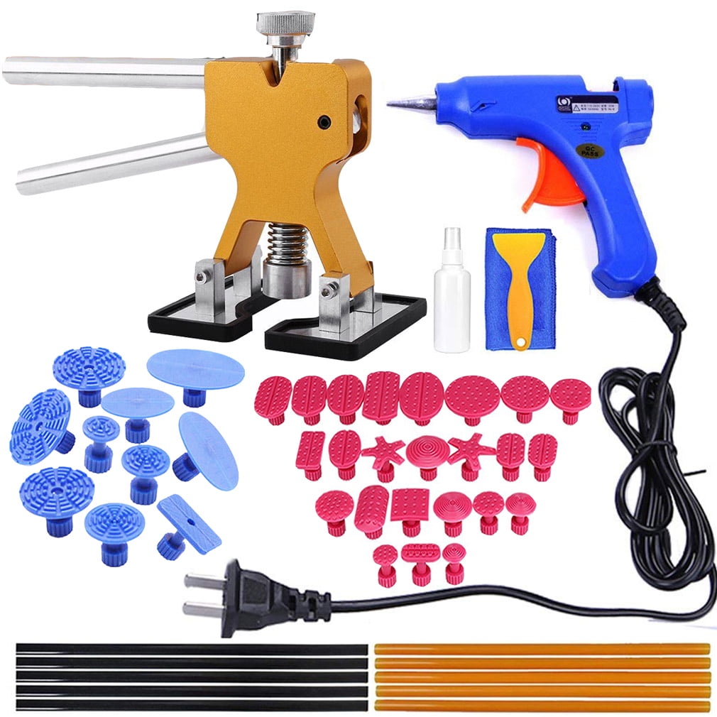 Car Body Paintless Dent Repair Removal Tools, Auto Dent Puller Kit