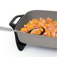 thumbnail image 6 of Presto 16" Ceramic Electric Skillet with Glass Cover,  Silver 06860, 6 of 11