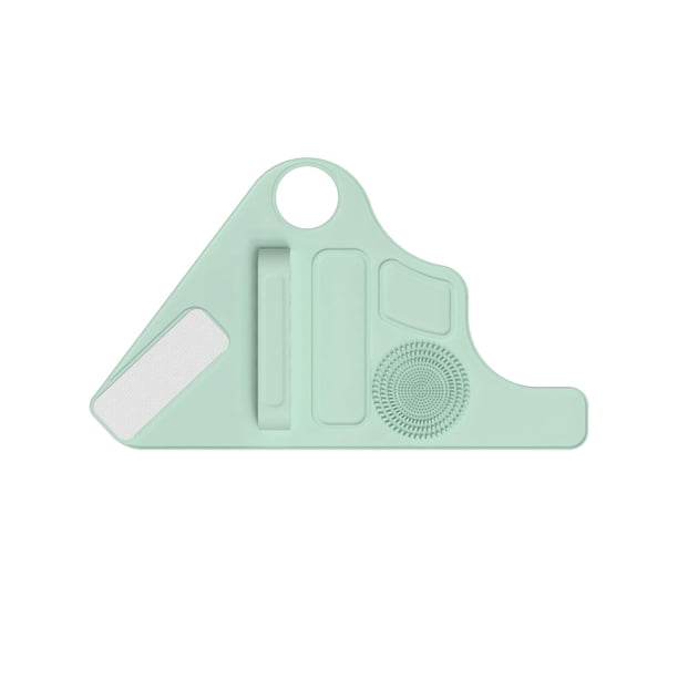 XWSHYW Herramientas de Belleza Siliconas, Herramienta Auxiliar para Artistas de Maquillaje, Pulsera, Brocha de Maquillaje para Recibir Bases, Guantes Rápidos de Color, Muñequeras.