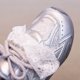 thumbnail image 5 of Encajes de Zapato Blanco para Niños Primavera Y Verano Niñas Planas Suaves de Moda de Malla de Estrellas Encaje Casual Arco Zapatos de Carrera Encajes de Zapato Blanco para Zapatillas Deportivas, 5 of 9