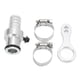 thumbnail image 3 of Reemplazo del adaptador de lengüeta de manguera de derivación de refrigerante de metal para Dodge Ram Cummins 2009-2019 Jadeshay A, 3 of 8