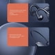 thumbnail image 4 of Auriculares Con Sonido óseo, Auriculares Abiertos Diseño Ergonómico Cancelación De Ruido Impermeable Multifunción Con Pantalla LED De Alimentación Para Caminar Para Deportes, 4 of 7