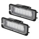 thumbnail image 3 of Lámpara de matrícula, 2 piezas, luz de matrícula de automóvil, luz de matrícula LED, rendimiento impulsado, 3 of 7