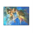 thumbnail image 3 of CADecor Vintage Mermaid Throw Blanket Bed Sofa Blanket 58x80 inches, 3 of 3