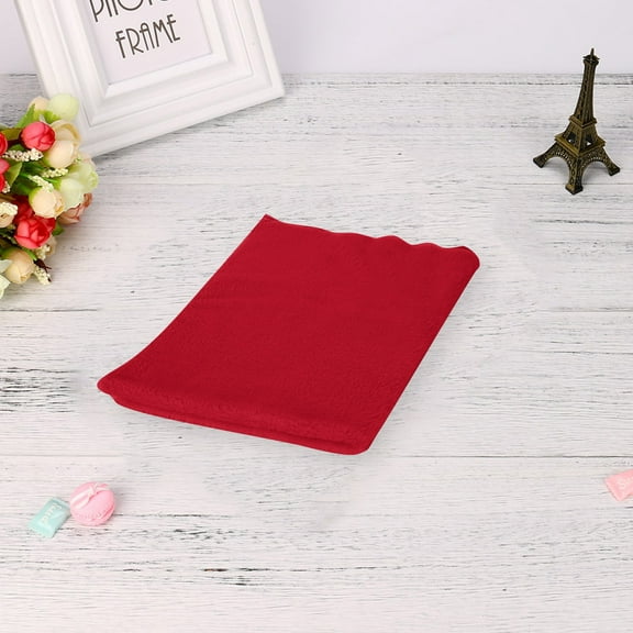 Mixed Colors Flannel Fleece Microfiber Throw Blanket,45X65CM Fashion Solid Soft Blanket Children's Blanket Warm Coral Plaid Blanket facecloth