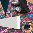 thumbnail image 2 of Yayeee Doormat for Inside 20"x32" Absorbent Low-Profile Washable Non-Slip Rubber Backed Entryway Rug, Charming Floral Pattern, 2 of 8