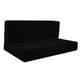 thumbnail image 4 of Fundas de asiento para RV, fundas de cojín para RV, protector de sofá elástico y lavable para muebles, RV negro, 4 of 8