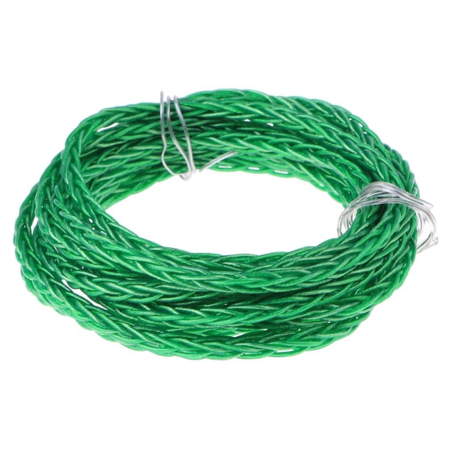 Alambre de Del Cable de Cobre 2m OCC 8, de Diy Del Cable de sonido Del Auricular Verde Hugo Cable de actualización de DIY OCC