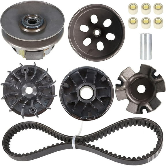 LABLT Rear Clutch Assembly for GY6 150cc 4-stroke engines For Go-Karts