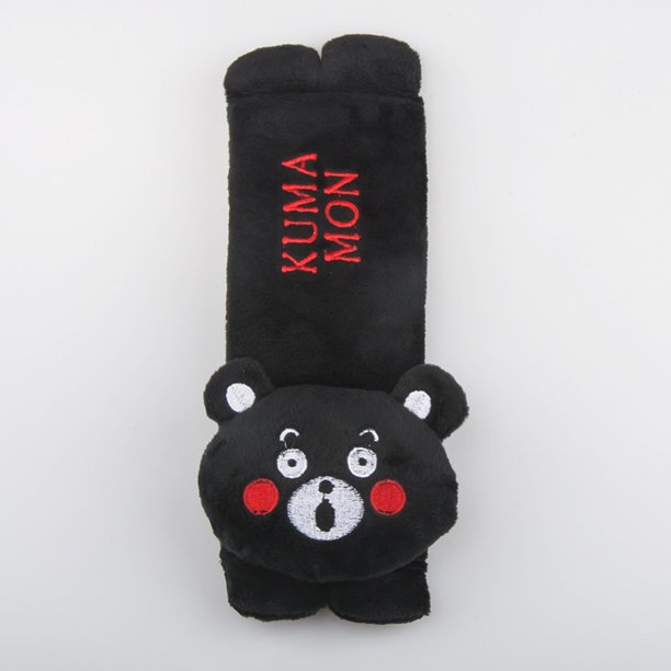 En Stock 1pcs Lindo De Dibujos Animados Coche Sefety Cinturón De Seguridad Almohadillas Arnés Cubierta Niño De Hombro Protección Mochila Cojín Almohada Para Niños Niñas Regalo huangjie unisex