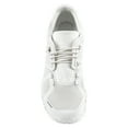 thumbnail image 5 of Endoto Elastic Shoelaces for ON Cloud 5 & 6 No Tie Replacements Shoes Laces Stretchy Bungee Running Training(Color:White,Size:14Inch), 5 of 7