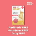 First Honey Manuka Bandages, Sterile Adhesive Wound Dressings, 12 Ct