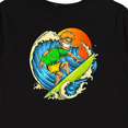 thumbnail image 4 of Inktastic Pro Surfer Dude Boys Long Sleeve Toddler T-Shirt, 4 of 5