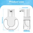 thumbnail image 2 of Automatic Soap Dispenser 470ml/14.7oz Rechargeable Touchless Liquid Soap Dispenser, 2 of 7
