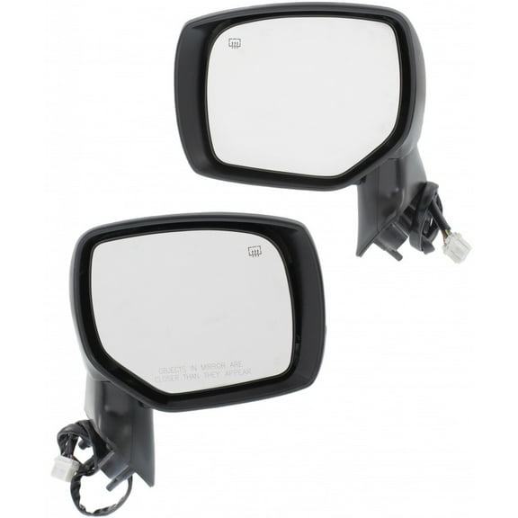 For Subaru Forester 2013-2018 Door Mirror Driver and Passenger Side | Pair | Power | Heated | Paint to Match | Replacement For 91036SG323, 91059AJ200 | SU1320125