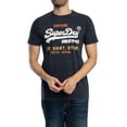 thumbnail image 2 of Superdry Vintage Logo Cali Relaxed T-Shirt, Blue, 2 of 5