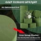 thumbnail image 3 of 15 piezas de bloque de espuma floral, bloque de esponja de flor redonda, espuma verde para flores, espuma para arreglos florales, bandejas cilíndricas húmedas DIY, espuma floral para flo artificial, 3 of 5
