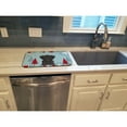 thumbnail image 3 of Winter Holiday Black Labrador Dish Drying Mat, 3 of 7