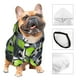 thumbnail image 3 of Balery Football Sudadera con Capucha para Perros Pequeños – Ropa para Mascotas, Disfraz para Perros y Gatos, Ideal para Fiestas y Cosplay-X-Large, 3 of 7