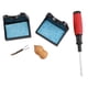 thumbnail image 5 of Kit de herramientas para quemar madera, tablero de calabaza, pluma de pirograbado, soldador eléctrico, enchufe 50WUS, 110V, 5 of 14
