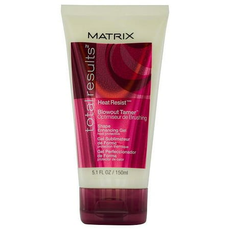 Tamer Smoothing Gel - Matrix 17628509 Total Results By Matrix Heat Resist Blowout Tamer Shape Enhancing Gel 5.1 Oz
