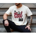 thumbnail image 3 of The Cool Dad T-Shirt – Funny Distressed Graphic Tee with Mountain Design – Great Father’s Day Gift for Outdoorsy, Laid-Back, and Adventure-Loving Dads, 3 of 7