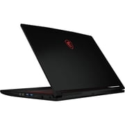 MSI 15.6 Full HD Gaming Laptop, Intel Core i5 i5-9300H, 8GB RAM, NVIDIA GeForce GTX 1650 Max-Q 4 GB, 512GB SSD, Windows 10 Home, Black, GF63 THIN 9SC-614