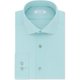 thumbnail image 1 of Calvin Klein Camisa de vestir con botones en espiga para hombre verde 17.5, 1 of 1