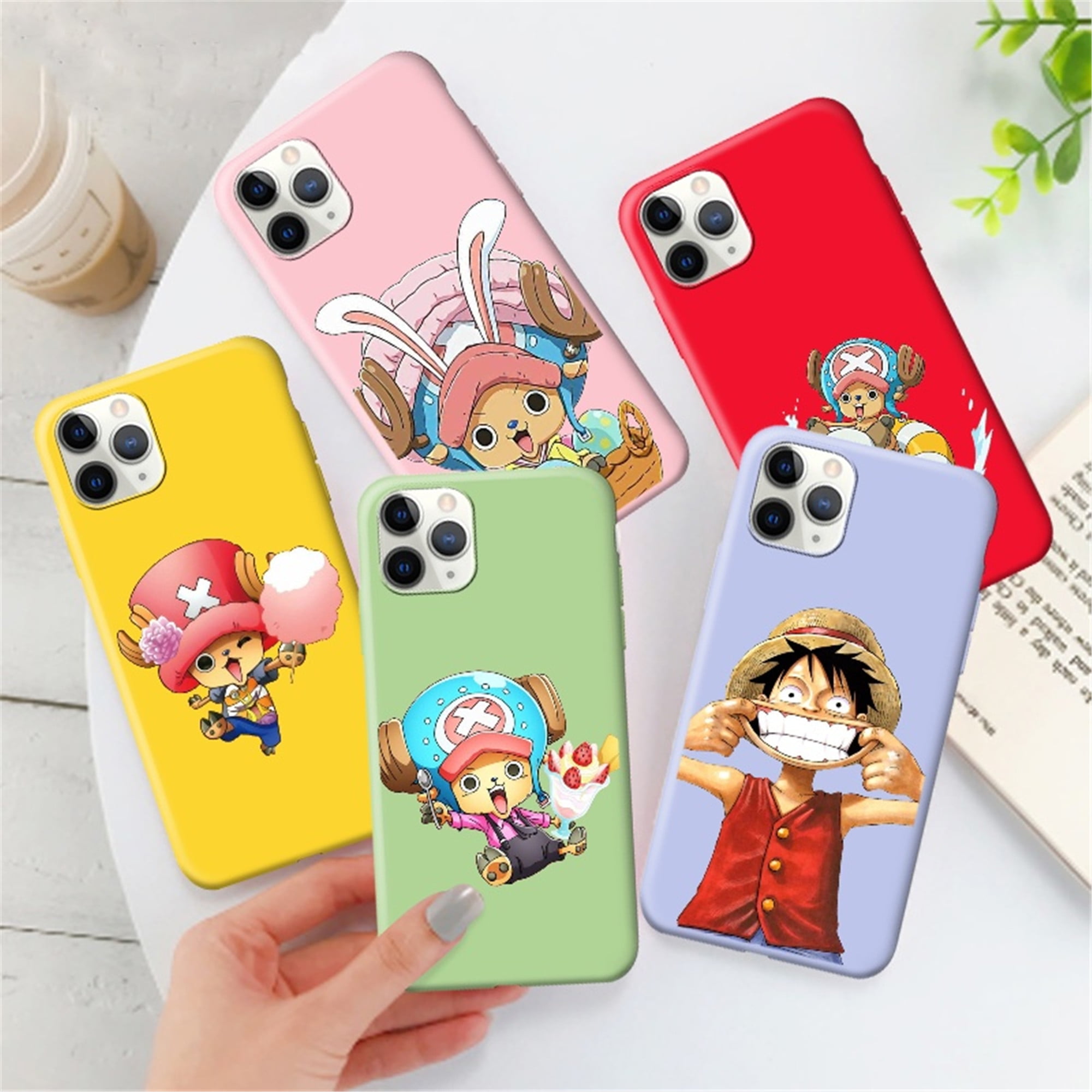 For Iphone 11 Pro Max Case Anime One Piece Luffy Phone Case For Iphone 11 Pro Max Walmart Com