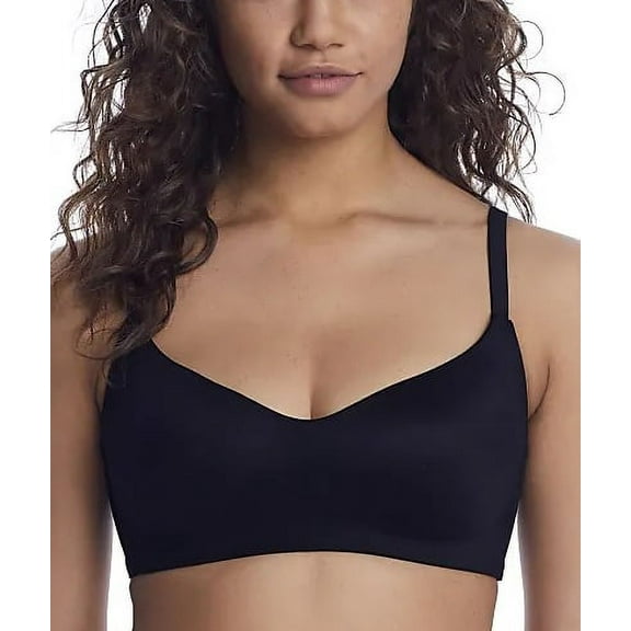 REVEAL Midniht Black The Perfect Smooth Wireless Bra, US 32B, UK 32B, NWOT