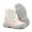 Z2-Pink, variant on Quealent Toddler Boys Girls Winter Warm Shoes Water-Resistant Comfy Non-Slip Snow Boots Cold Weather Insulated Outdoor Walking Shoe Beige for Size 11