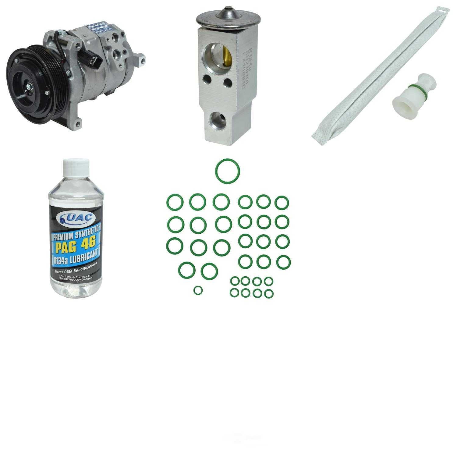 A/C Compressor and Component Kit -- Compressor Replacement Kit
