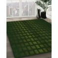 thumbnail image 3 of Ahgly Company Machine Washable Indoor Square Transitional Night Black Area Rugs, 7' Square, 3 of 7