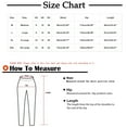 thumbnail image 3 of XIAfhje Pants For Women Linen Pants Solid Color Soft Comfortable Loose Fitting Wide Leg Pants Casual And Versatile Straight Leg Pants Casual Loose Fit Wide Leg Trousers, 3 of 9