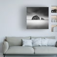 thumbnail image 2 of Canvas Wall Art - George Digalakis 'A Piece Of Rock 031' Wall Art for Living Room, Bedroom, or Office D?cor by Trademark Fine Art - 35 x 35 Inches, 2 of 4