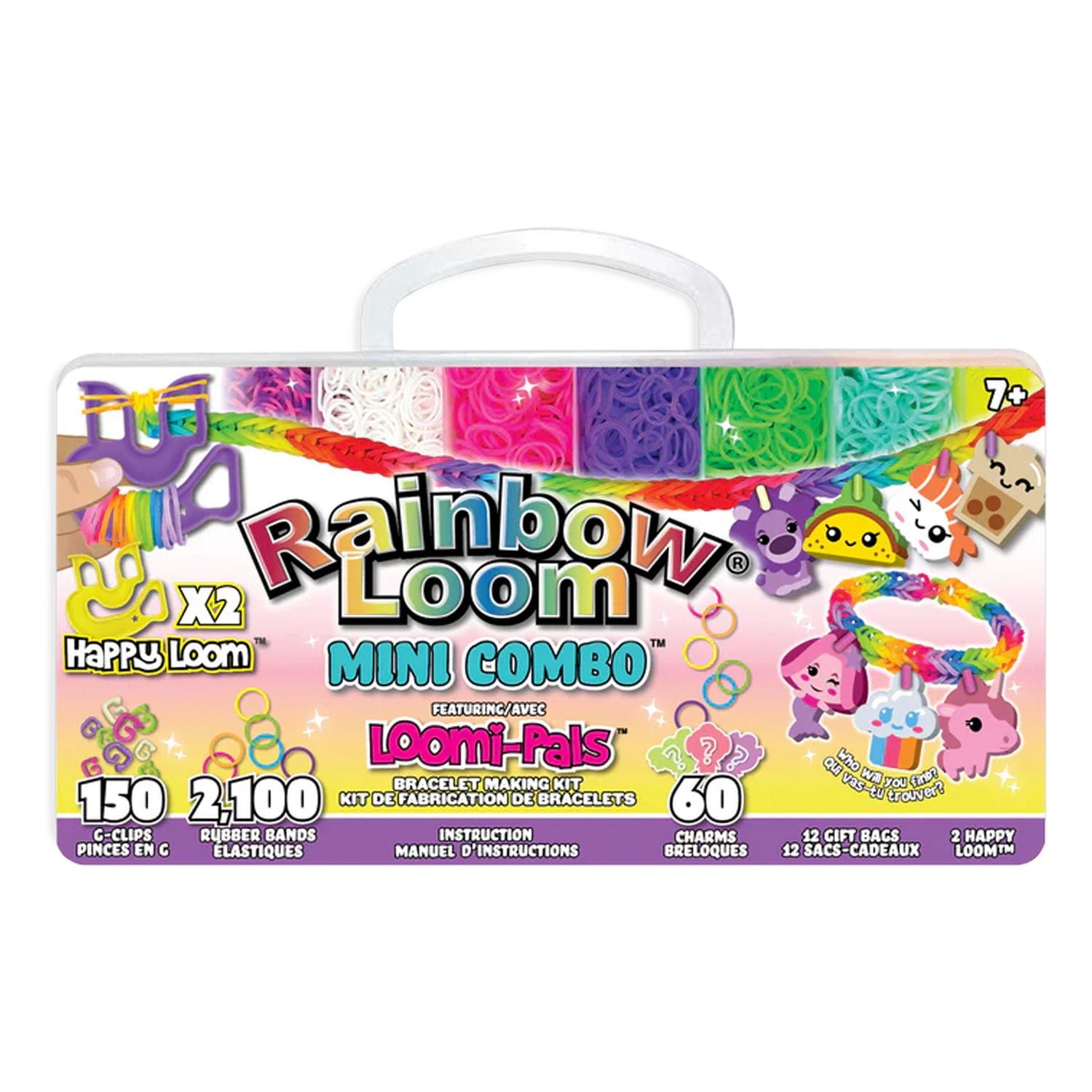 Rainbow Loom Loomi-Pal Mini Combo Set
