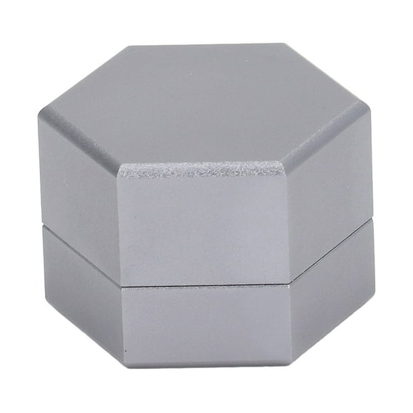 Mini Caja De Tiza De Billar Portátil, Soporte De Caja De Tiza De Taco De Billar Hexagonal, Accesorios De Billar