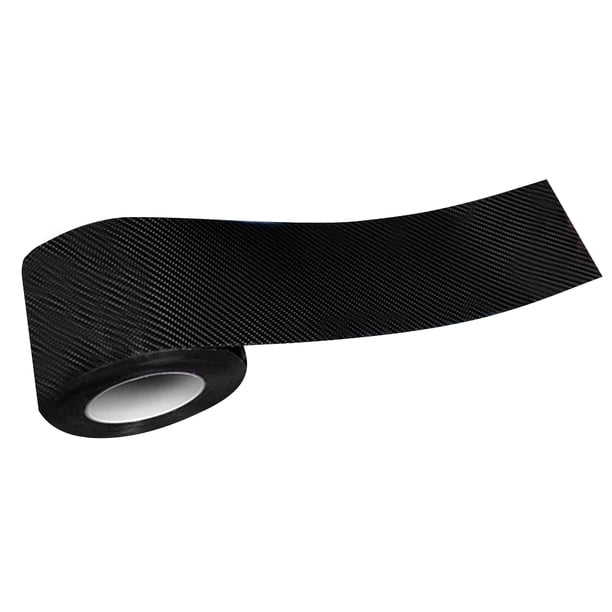 Sidaley 1 rollo de película de envoltura de automóvil a prueba de arañazos fibra de carbono grano 5D protección autoadhesiva pegatina decorativa Type2 NO2 Sidaley VI015533-02