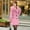 Pink, variant on Babysbule Winter Jackets for Women Womens Winter Lapel Wool Coat Trench Jacket Long Sleeve Overcoat Outwear