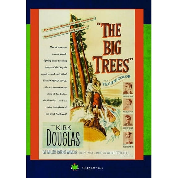 The Big Trees (DVD), Mr Fat - w Video, Western