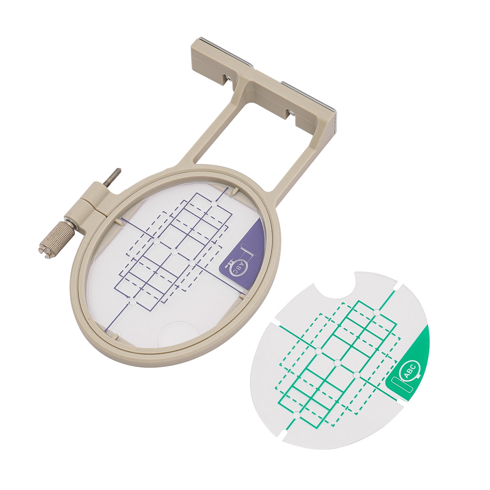 4pcs Embroidery Hoops Frames for Brother Machine PC6500 PC8200 PC8500 PC8500D
