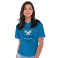 thumbnail image 3 of Cute Missouri Show Me State Eagle Women's Graphic T Shirt Tees Brisco Brands 2X, 3 of 6